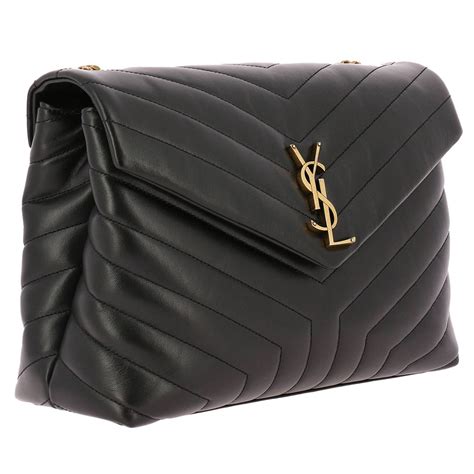 borsa yves saint laurent con frange|ysl borse donna.